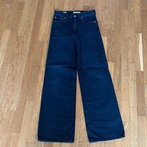 Never worn rib cage black jeans